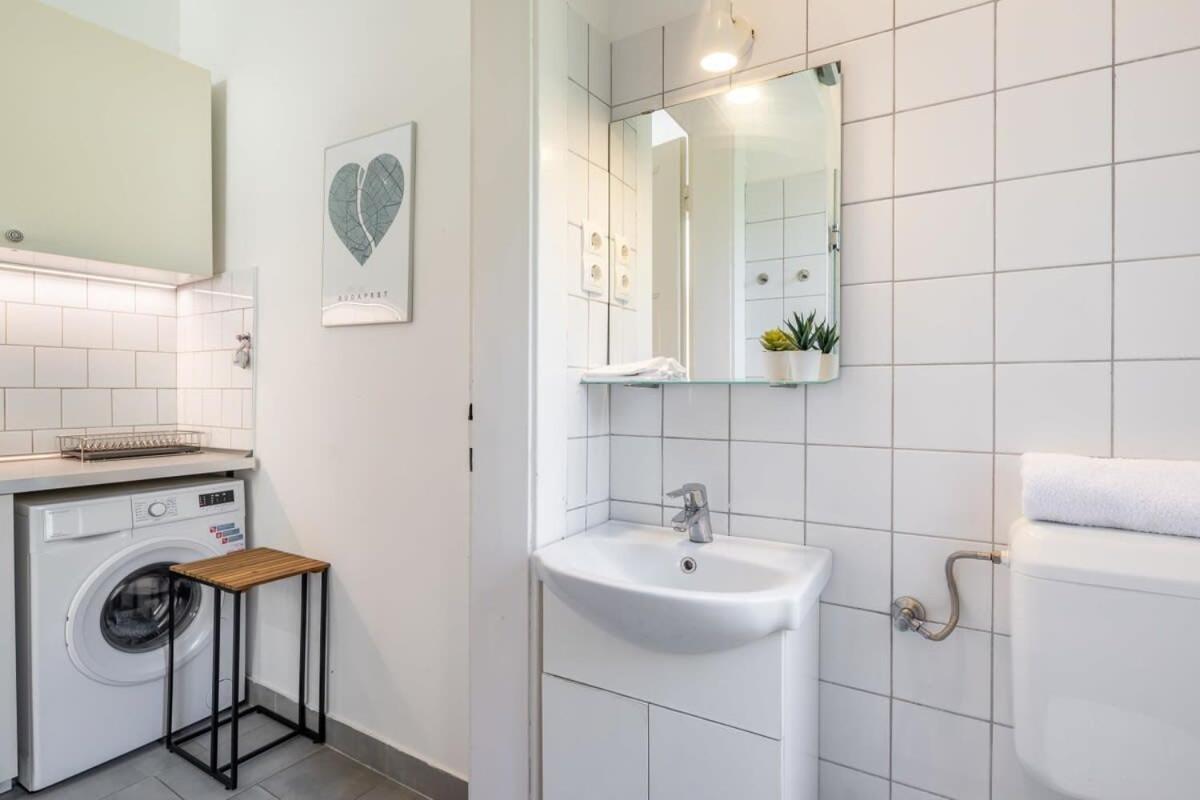 Lovely & Cozy Home With A C Budapeszt Zewnętrze zdjęcie